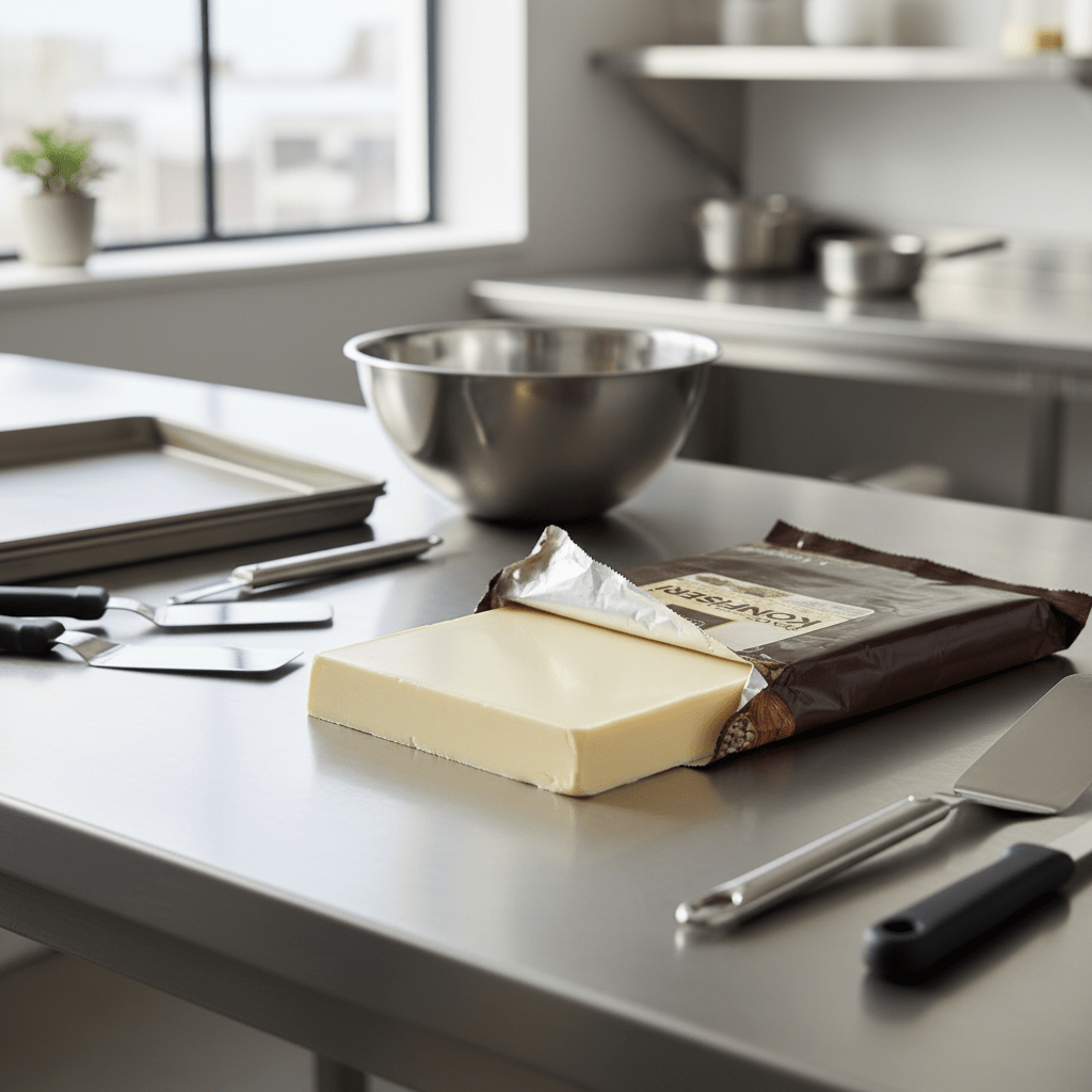 Professional White Confectionery Compound - Bulk 2.5kg for Patisserie & Candy Making - TryAladdin