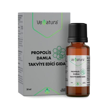Propolis Drops - Natural Food Supplement for Wellness - TryAladdin