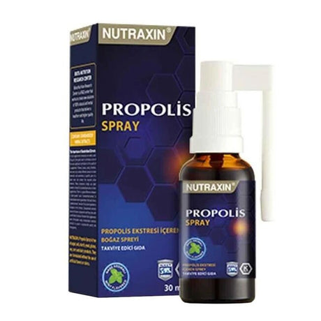 Propolis & Licorice - Soothing Throat Support Spray - TryAladdin
