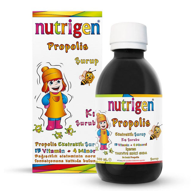 Propolis & Multivitamin Syrup - Daily Winter Support for Children - TryAladdin