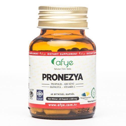 Propolis, Royal Jelly & Echinacea - Immunity Support Complex Capsules - TryAladdin