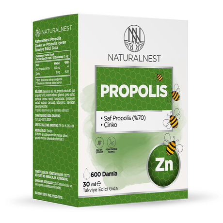 Propolis & Zinc Drops - Immunity & Wellness Support for Kids & Adults - TryAladdin
