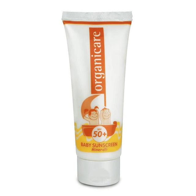 Protective Sun Lotion - SPF 50+ for Baby & Sensitive Skin with Shea Butter - TryAladdin