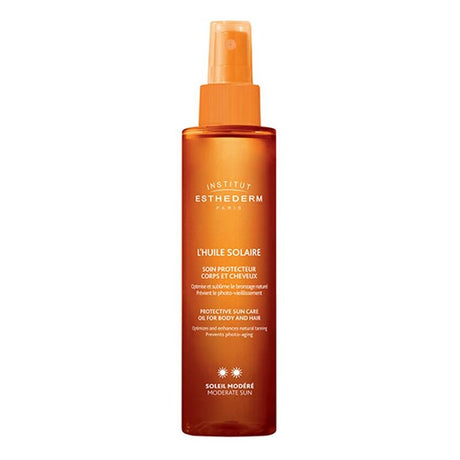 Protective Tanning Sun Care Oil - Anti - Aging & Hydrating for Body & Hair - TryAladdin