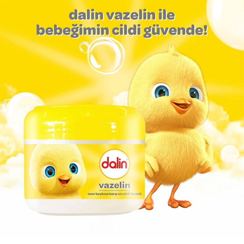 Protective Vaseline - Hydrating Care for Sensitive Baby Skin - TryAladdin