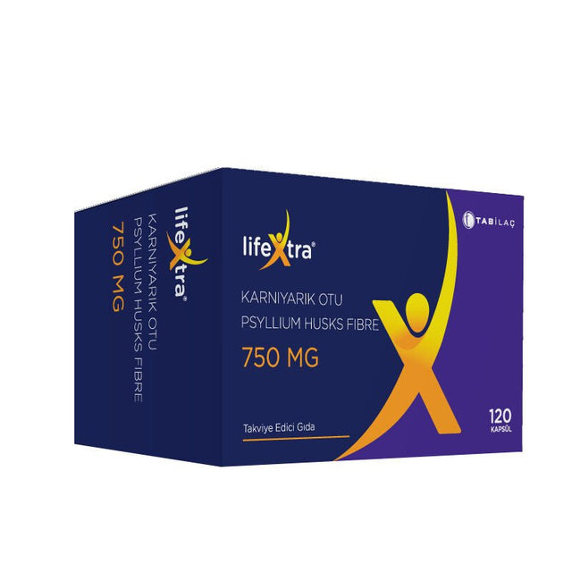 Psyllium Husk (Plantago Ovata) - Herbal Dietary Supplement Capsules - TryAladdin