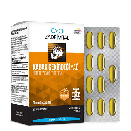 Pumpkin Seed Oil - Cold Pressed Purity Softgels - TryAladdin