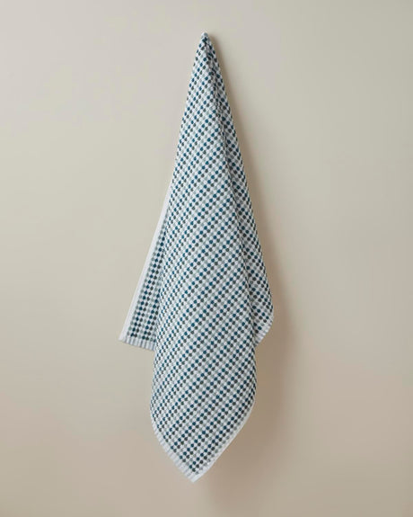 Premium-Cotton-Bath-Towel-80x150cm-Green-White-Professional-Grade