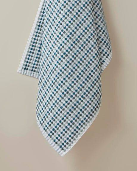 Premium-Cotton-Bath-Towel-80x150cm-Green-White-Professional-Grade