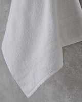 Professional Grade Cotton Face Towel 50x90cm White