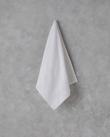 Professional Grade Cotton Face Towel 50x90cm White