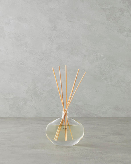 Professional Pure Blossom Aromatic Reed Diffuser - Clear Bottle
