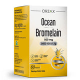 Pure Bromelain Enzyme Supplement Capsules for Daily Wellness - TryAladdin