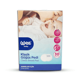 Pure Cellulose Breast Pads - Discreet Protection for Breastfeeding Moms - TryAladdin