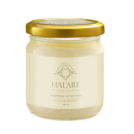 Pure Coconut Oil - Hydrating & Nourishing Cold - Pressed Elixir - TryAladdin