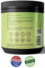 Pure Collagen Peptides Powder - Unflavored Bovine 454g - TryAladdin