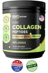 Pure Collagen Peptides Powder - Unflavored Bovine 454g - TryAladdin