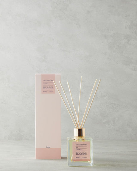 Premium Reed Diffuser - Crisp Pure Scent Home Fragrance