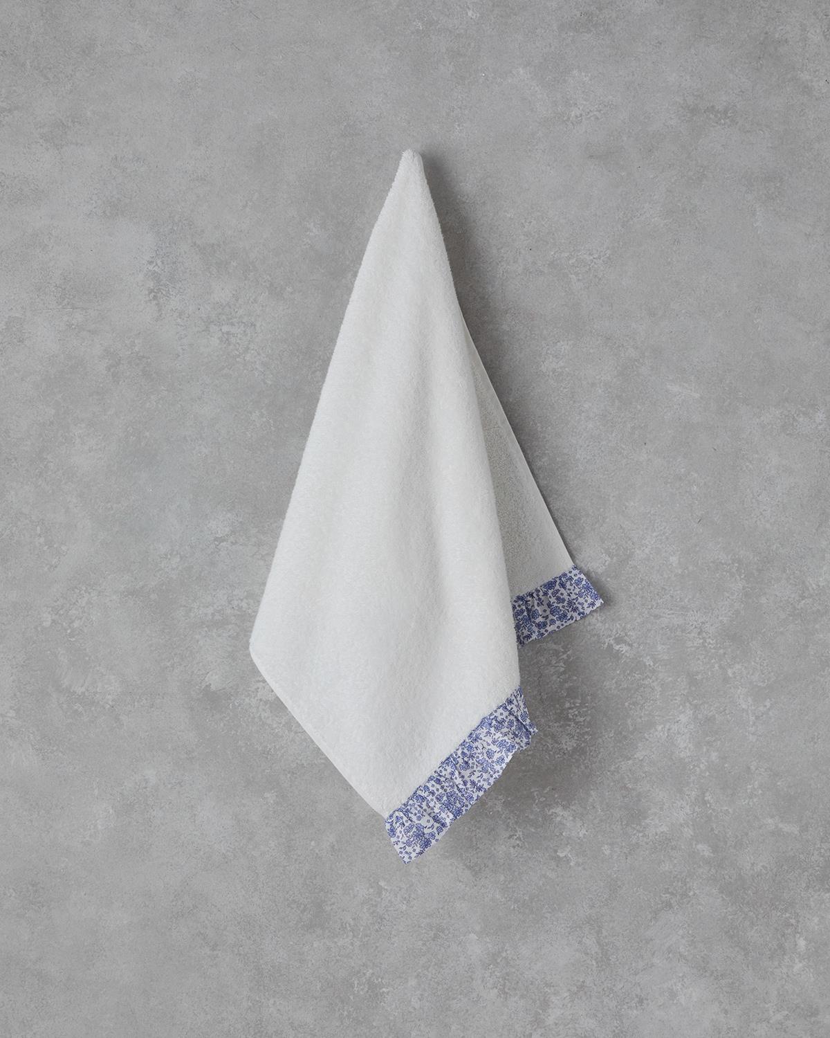 Premium Absorbent Cotton Face Towel Ecru