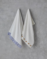 Premium Absorbent Cotton Face Towel Ecru