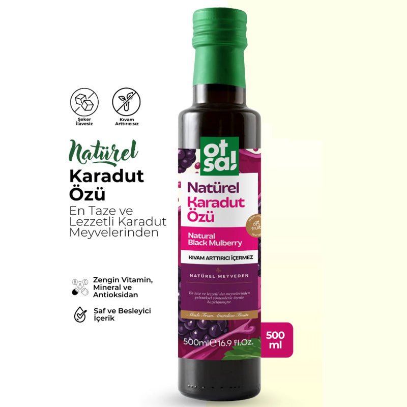 Pure Mulberry Extract - Concentrated Essence for Natural Wellness - TryAladdin