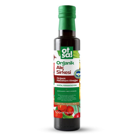 Pure Organic Hawthorn Vinegar - TryAladdin