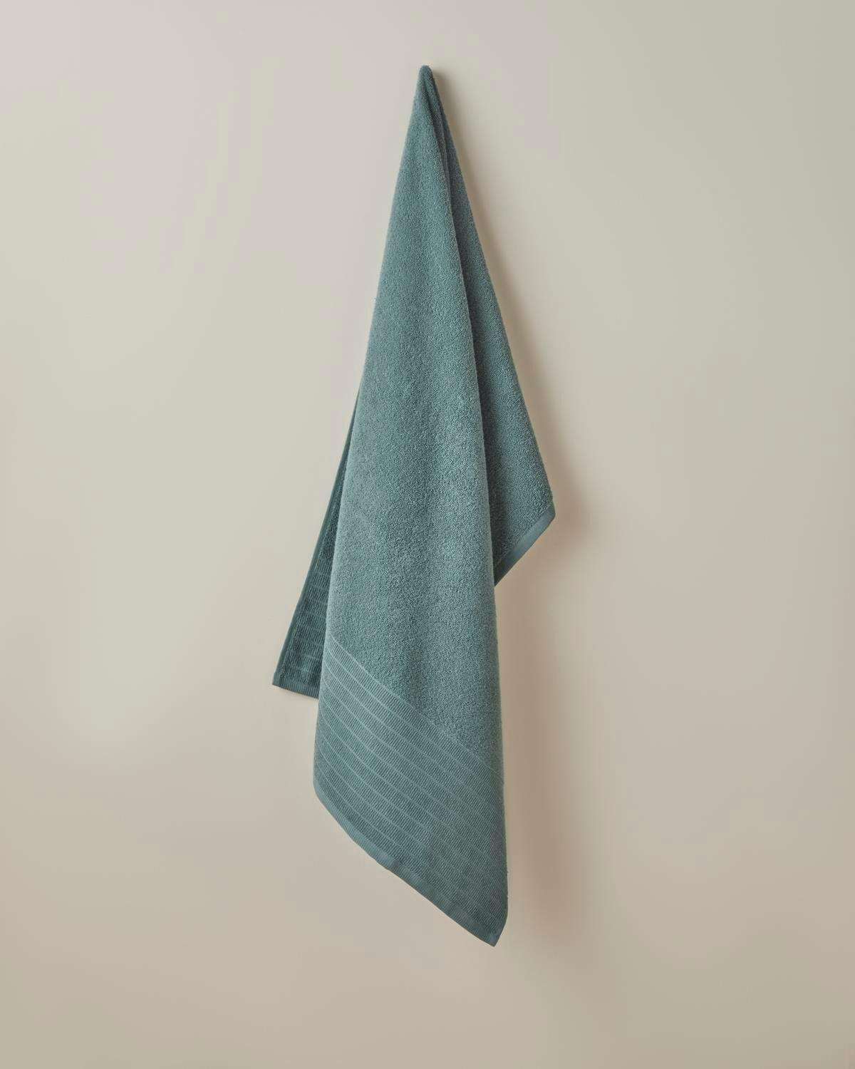 Asciugamano da bagno in cotone turco di qualità professionale 70x140cm Verde