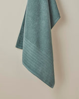 Asciugamano da bagno in cotone turco di qualità professionale 70x140cm Verde