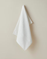 Premium White Cotton Hand Towel Bulk Pack 50x80cm