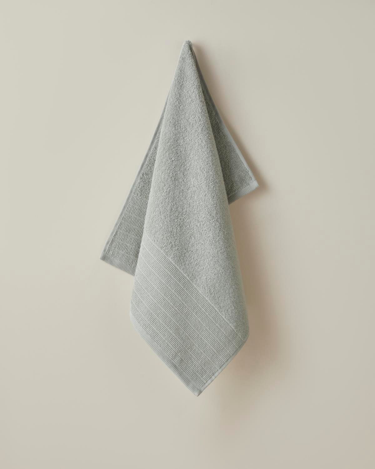 Professionelt Kvalitets Ansigtshåndklæde i Tyrkisk Bomuld Salvie 50x80cm