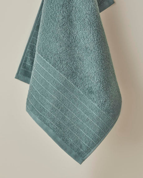 Premium-Turkish-Cotton-Face-Towel-Soft-Absorbent-Green