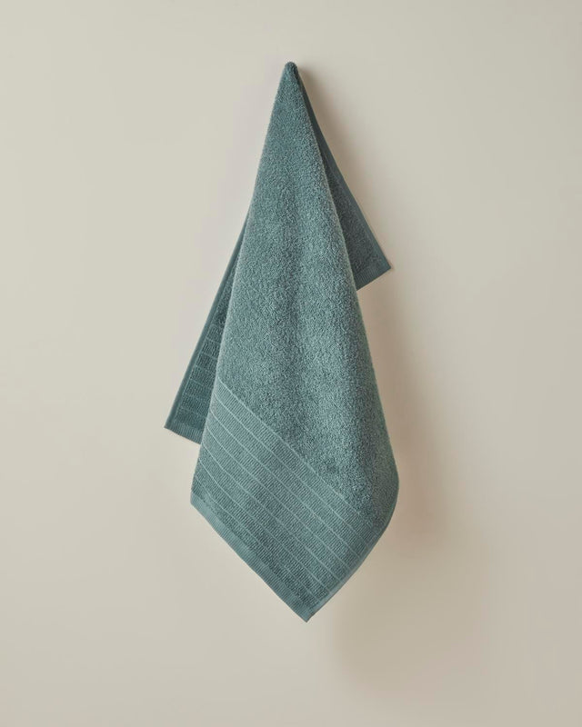 Premium-Turkish-Cotton-Face-Towel-Soft-Absorbent-Green