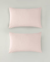 Professional-Quality-Pure-Cotton-Pillowcase-Pair-50x70cm-Dusty-Pink
