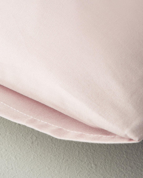 Professional-Quality-Pure-Cotton-Pillowcase-Pair-50x70cm-Dusty-Pink