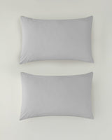 Premium-Cotton-Pillowcase-Set-50x70cm-Pebble-Gray
