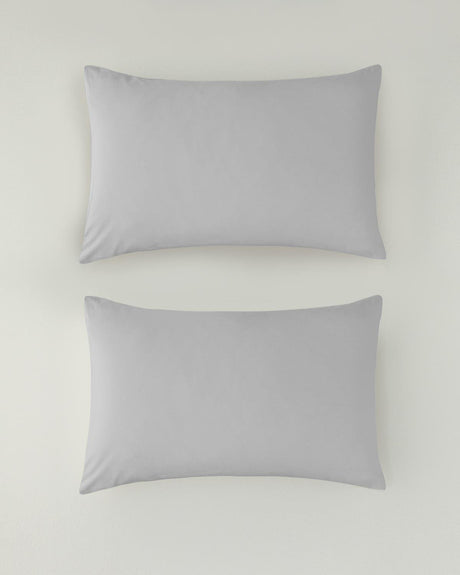 Premium-Cotton-Pillowcase-Set-50x70cm-Pebble-Gray