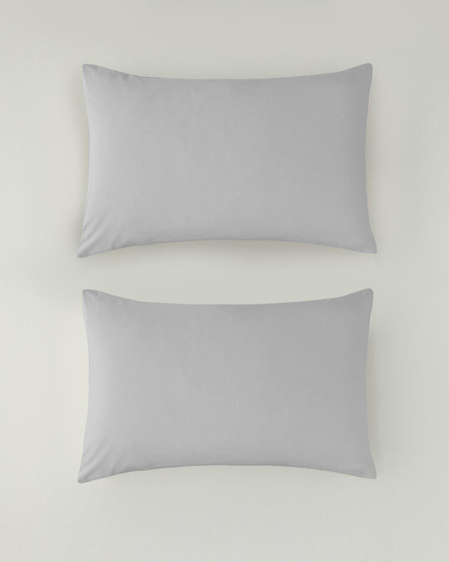 Premium-Cotton-Pillowcase-Set-50x70cm-Pebble-Gray