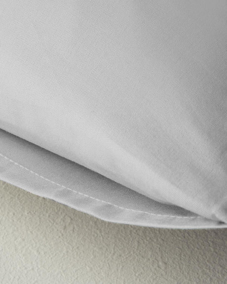 Premium-Cotton-Pillowcase-Set-50x70cm-Pebble-Gray