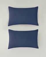 Professional-Grade-Cotton-Pillowcase-Pair-Navy-Blue-50x70cm