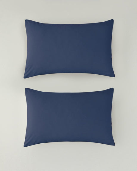 Professional-Grade-Cotton-Pillowcase-Pair-Navy-Blue-50x70cm
