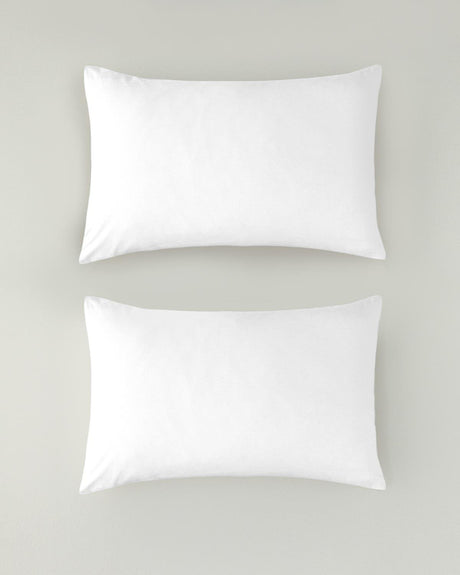 Professional-Grade-Pure-Cotton-Pillowcase-Set-White