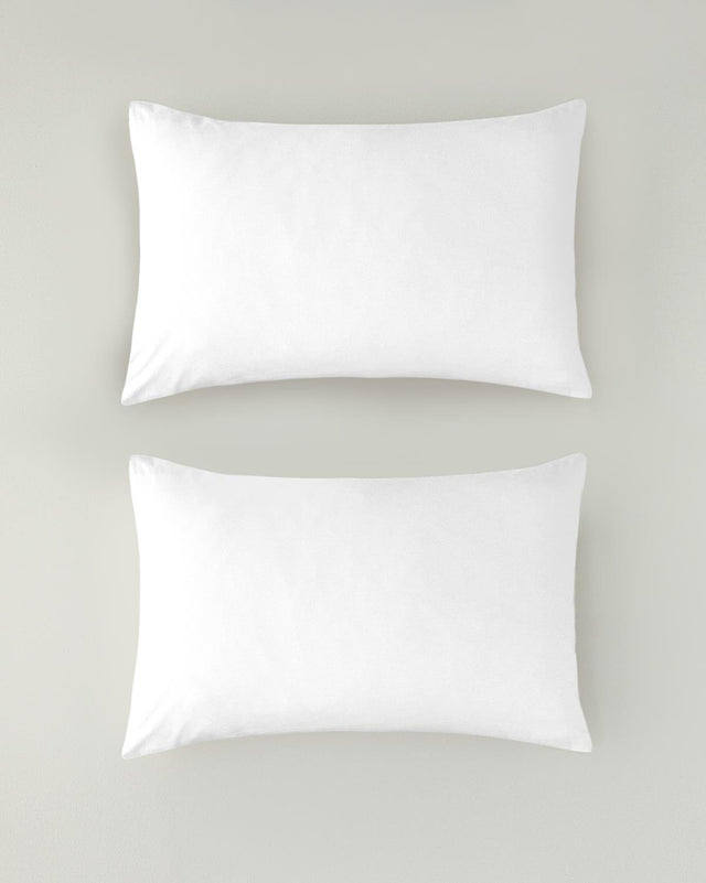 Professional-Grade-Pure-Cotton-Pillowcase-Set-White