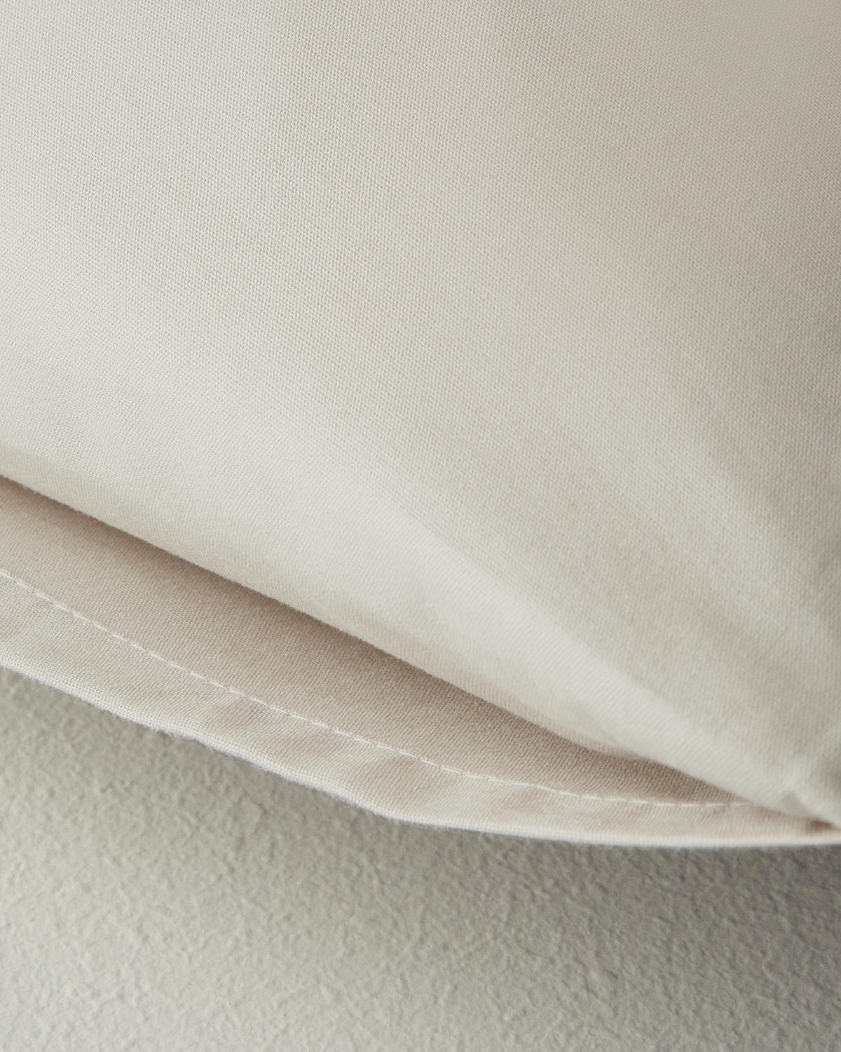 Luxury Hotel Quality Cotton Pillowcase Set Coffee Brown