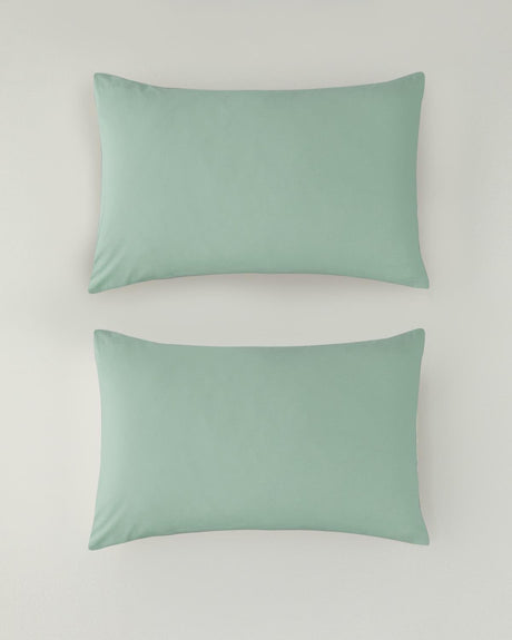 Professional-Grade-Cotton-Pillowcase-Set-50x70cm-Sage-Green