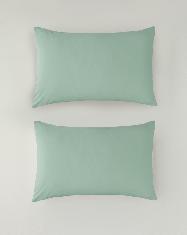 Professional-Grade-Cotton-Pillowcase-Set-50x70cm-Sage-Green
