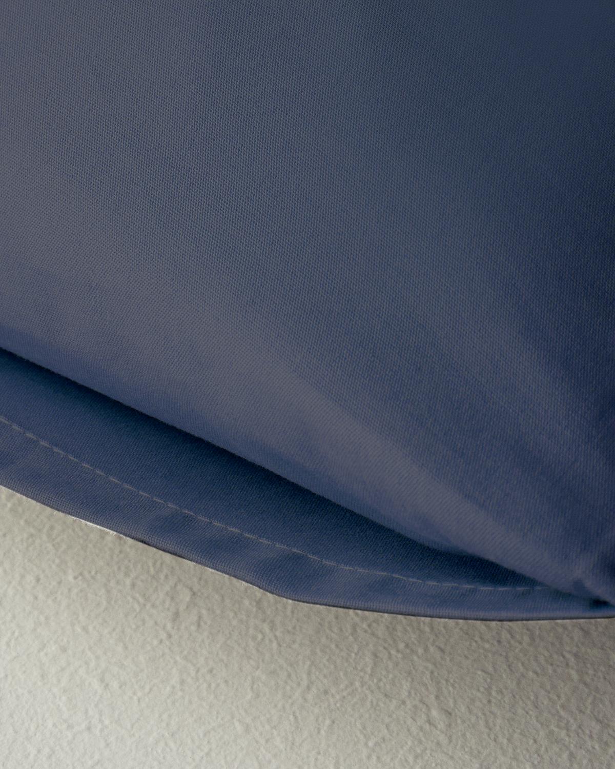 Professional Grade Cotton Pillowcase Pair Navy Blue 50x70cm