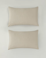 Luxury-Hotel-Quality-Cotton-Pillowcase-Set-Coffee-Brown
