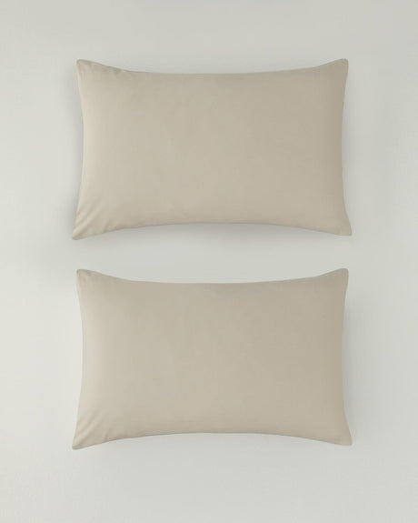 Luxury-Hotel-Quality-Cotton-Pillowcase-Set-Coffee-Brown