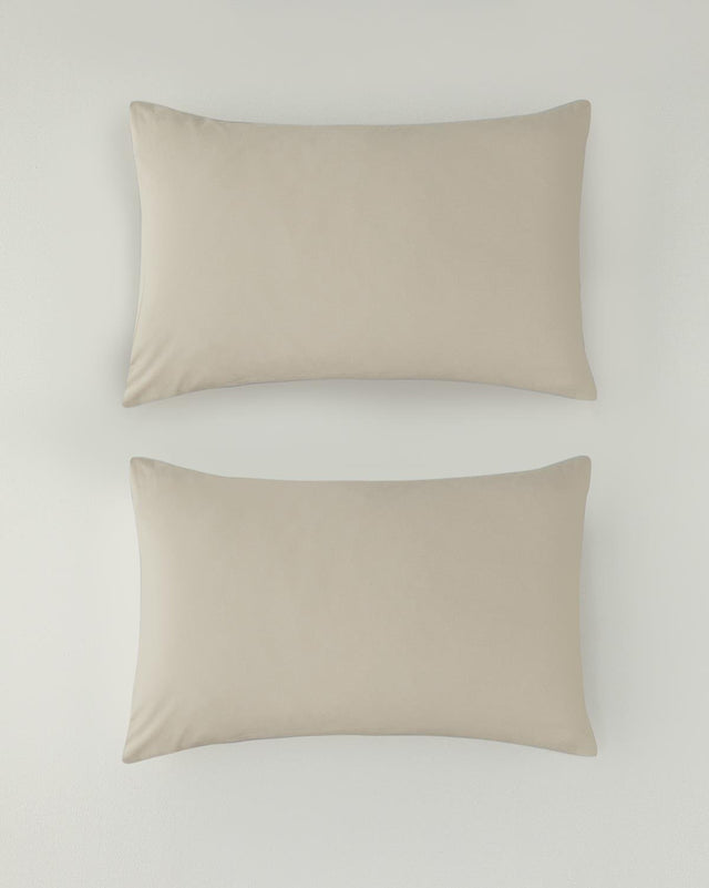 Luxury-Hotel-Quality-Cotton-Pillowcase-Set-Coffee-Brown