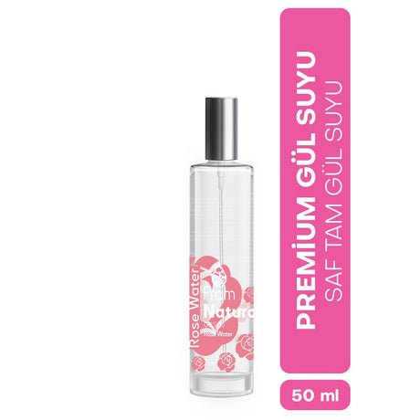 Pure Rose Water - Full Spectrum Hydrating & Balancing Facial Tonic - TryAladdin